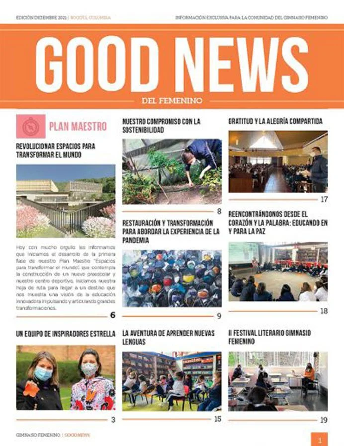 Good News – Diciembre 2021