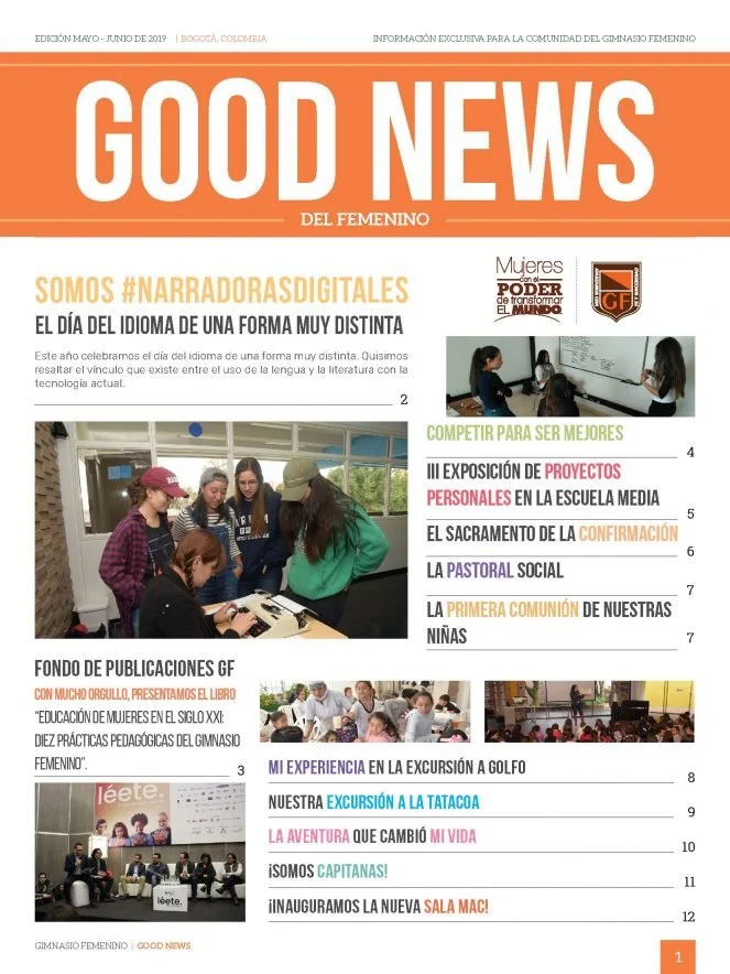 Good News – Mayo–junio 2019