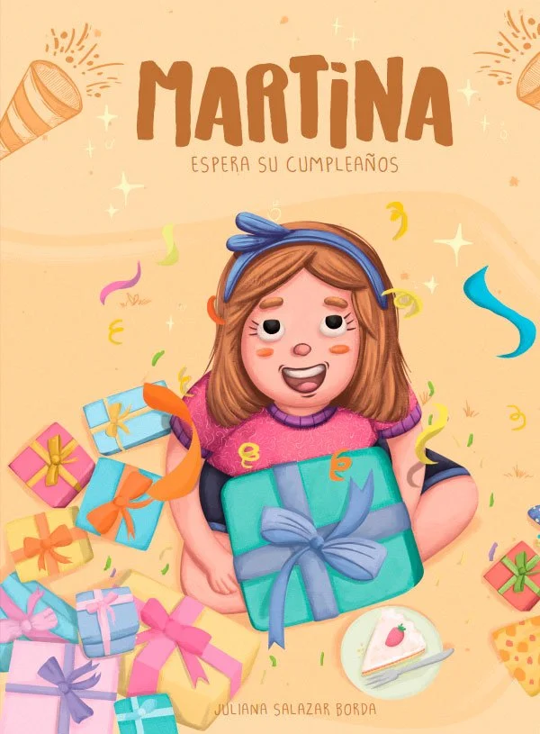 Martina espera su cumpleaños