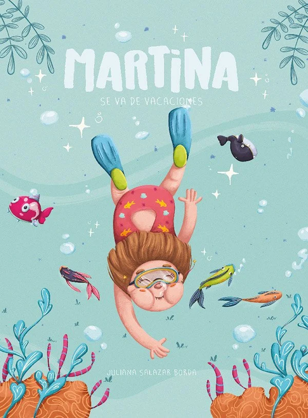 Martina se va de vacaciones